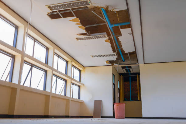Water damage restoration process in AL